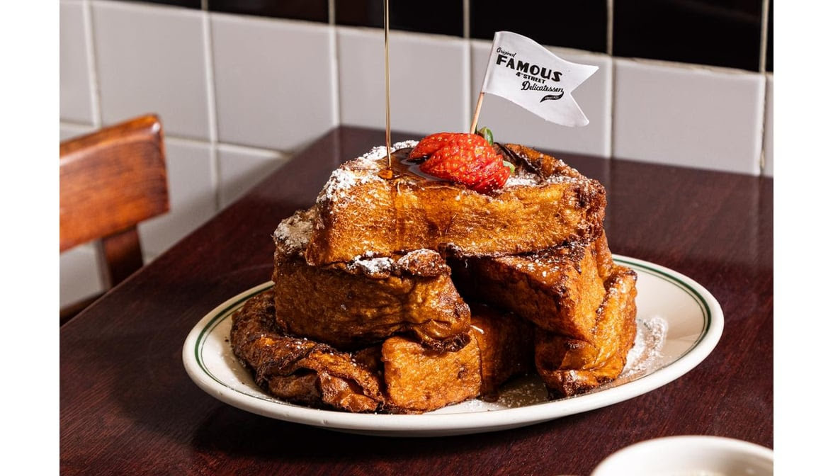 Famous 4th Street Delicatessen by null