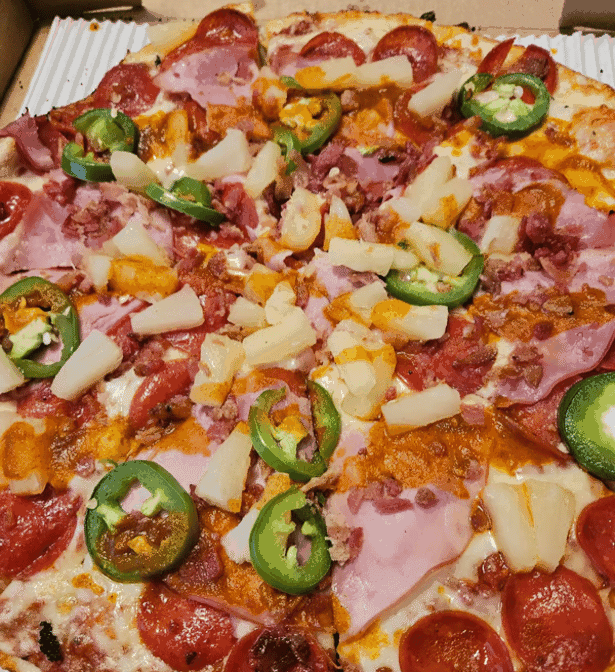 Martha's Pizza by null