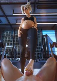 Mercy therapy overwatch english jpg x And mercy pregnant