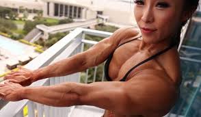 Muscular women flexing jpg x Girl muscle