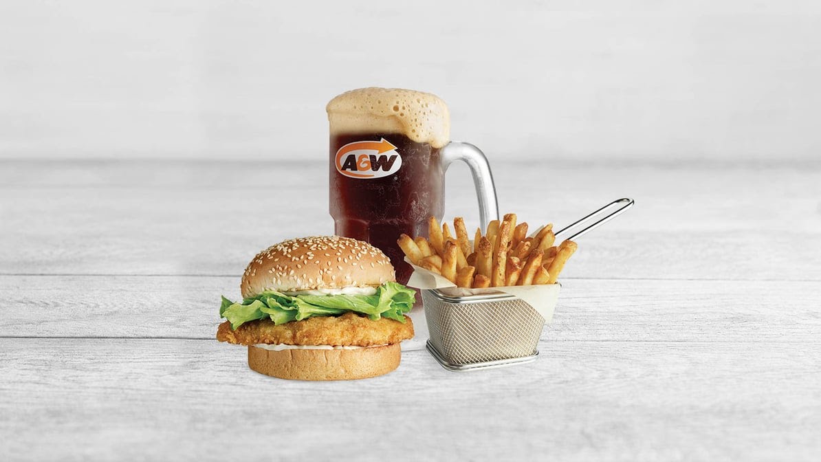 A&W Restaurant by null