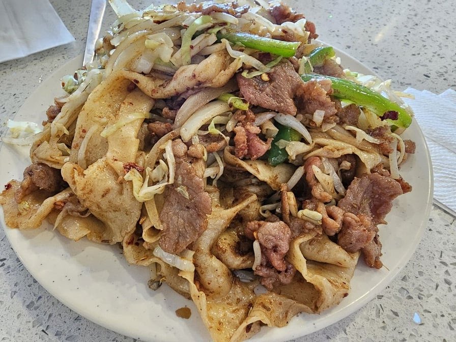 Chong Qing Special Noodles by null