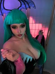 Cosplay morrigan aensland gets jpg x Cosplay morrigan aensland gets