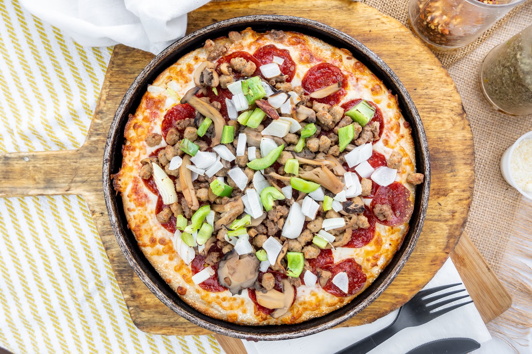 Pete's Pizza by null