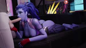 Widowmaker jiggles her huge ass while at target practice jpg x Widowmaker hub