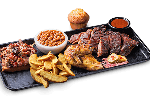 Famous Dave's Bar-B-Que by null