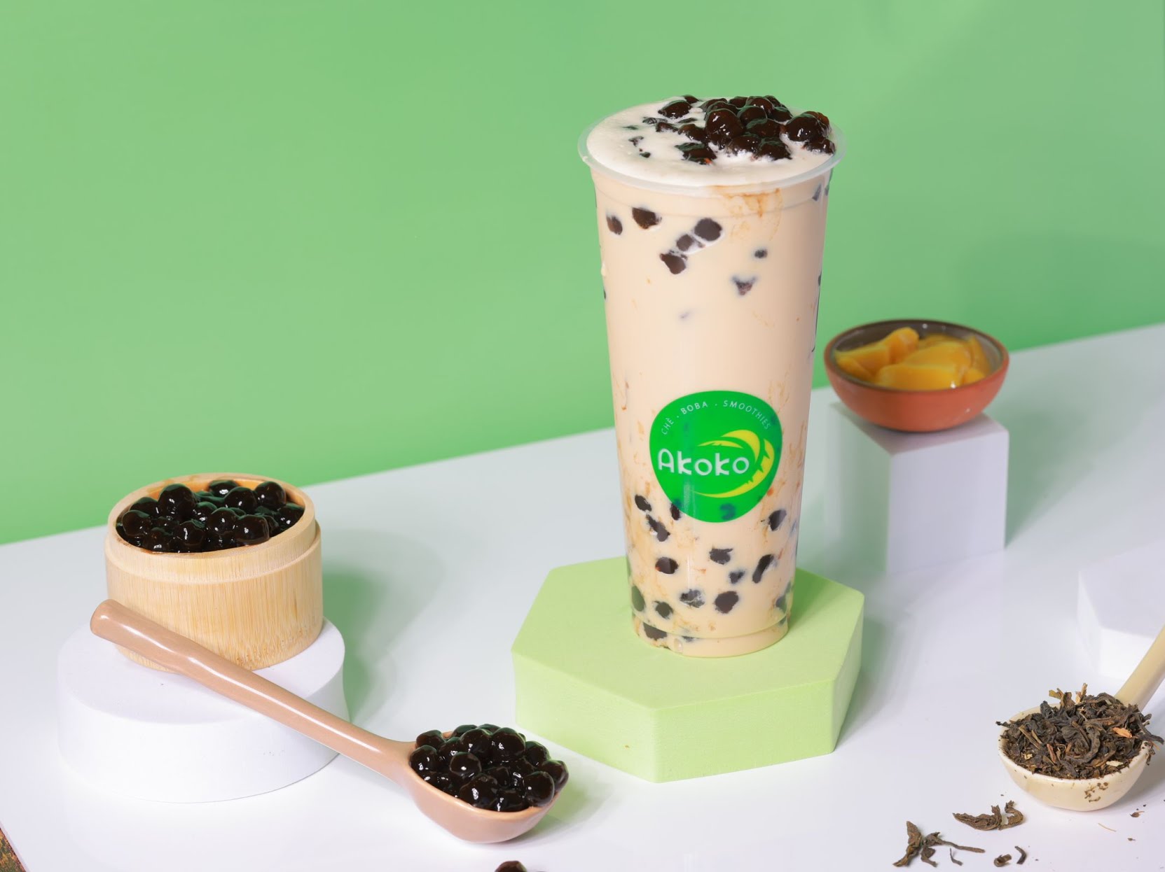 Coco Leaf - AKoKo Cafe Dorchester by null