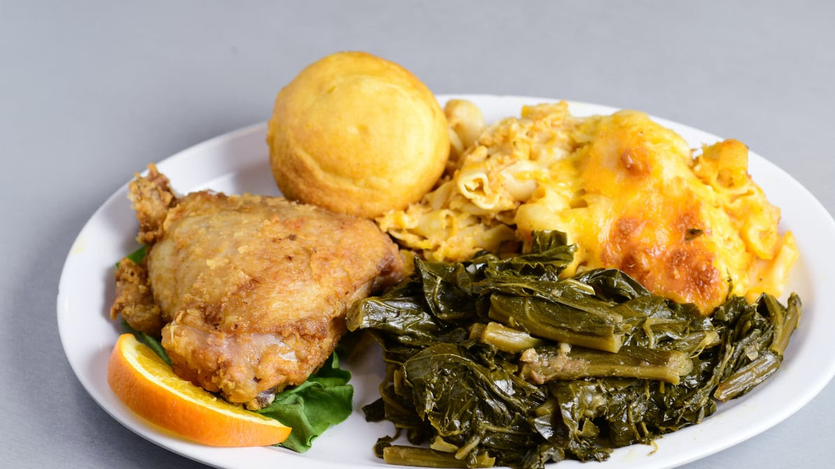 Home of Chicken & Waffles by null