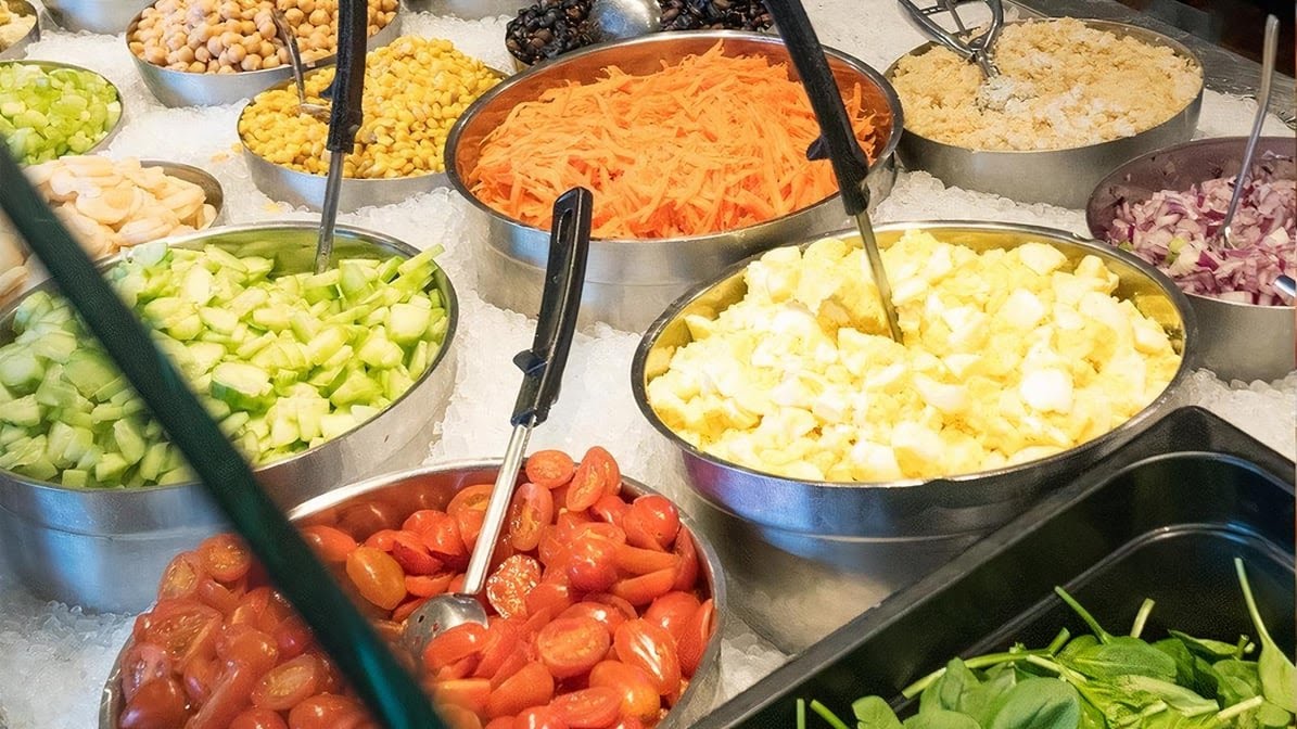 Snappy Salads Harwood by null