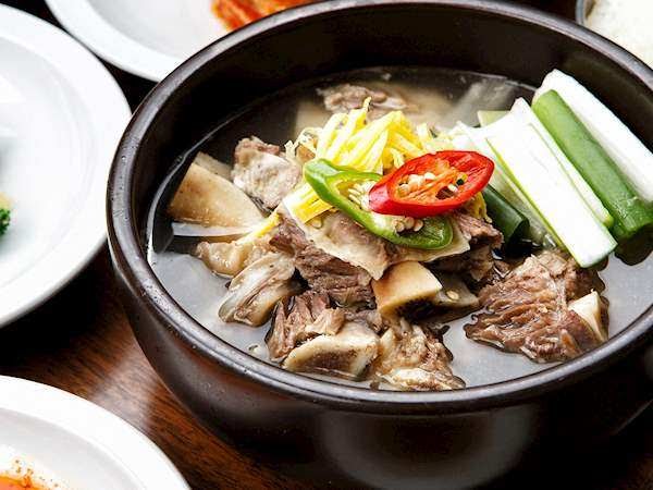 Korean Tofu House by null