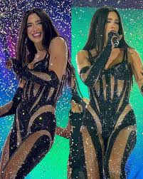 Singer dua lipa strips down to her jpg x Dua lipa sexy