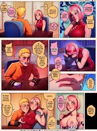 Tsunade naruto elijahzx jpg x Naruto comics