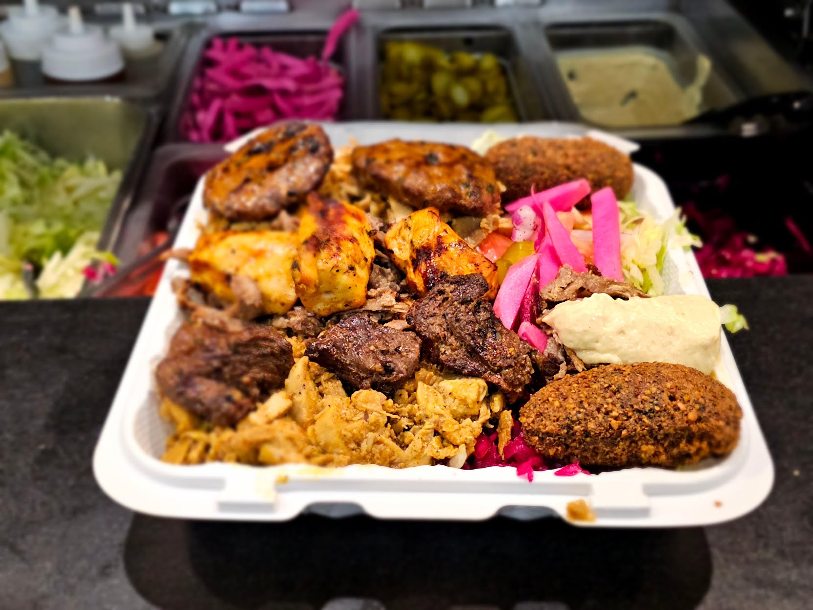 King of Falafel & Shawarma by null