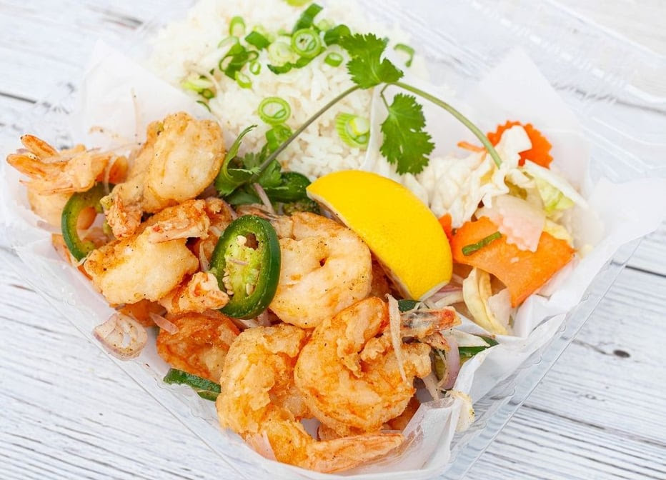 A&J seafood shack by null