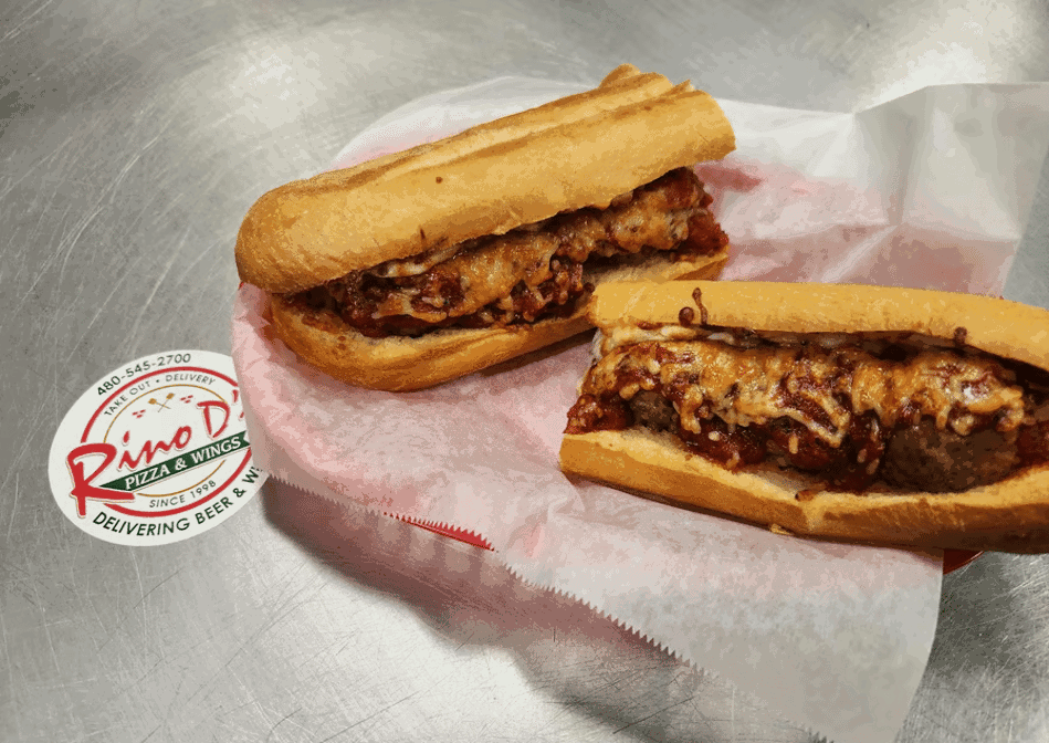 Rino D's Pizza & Wings by null