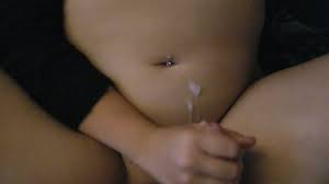 Big cumshot across her stomach after sex alpha porno jpg x Cum on tummy