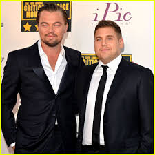 Leonardo DiCaprio and Jonah Hill ��� Critics Choice.