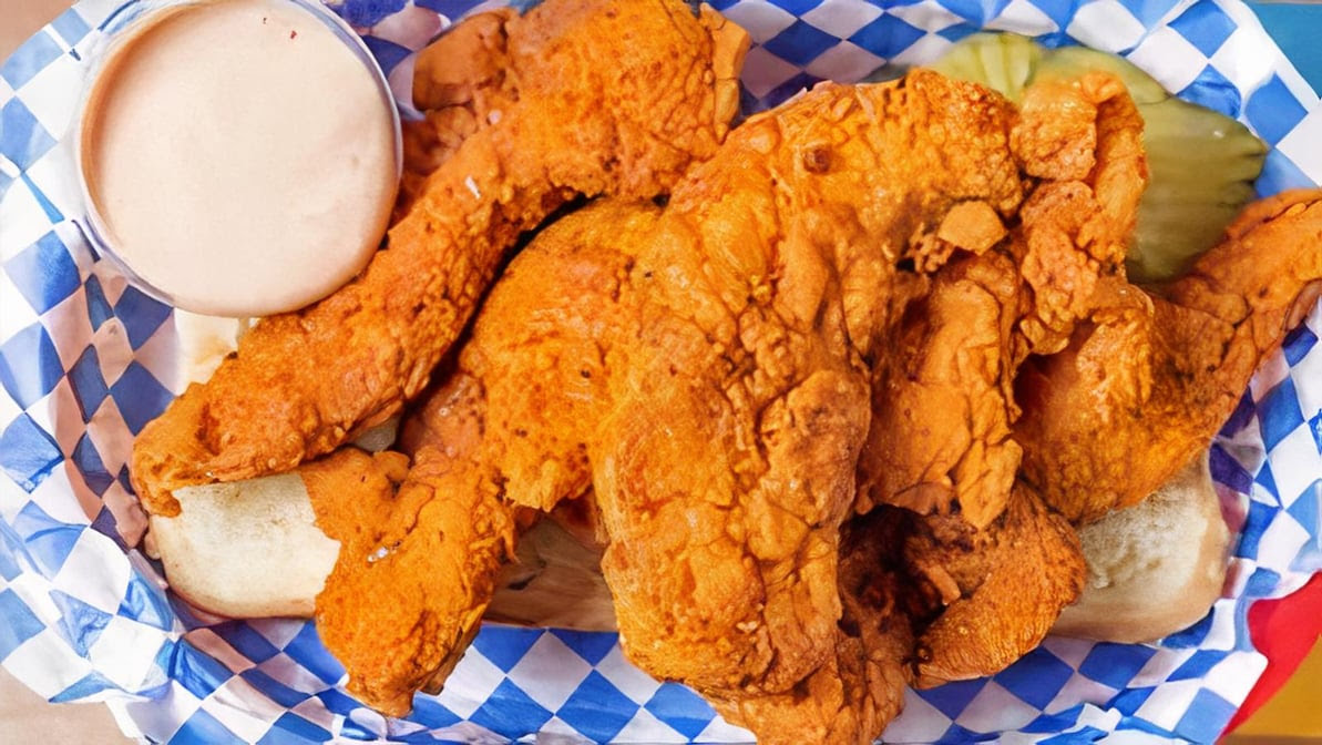 World Famous HOTBOYS Chicken by null