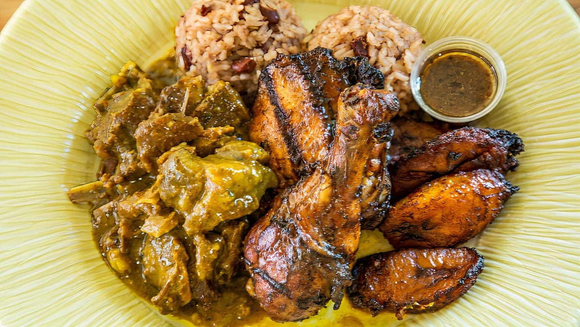 Back A Yard Caribbean Grill by null