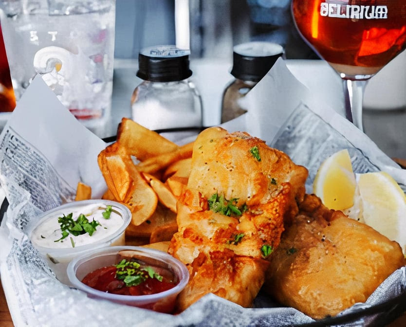 Lucky Baldwin's Pub by null