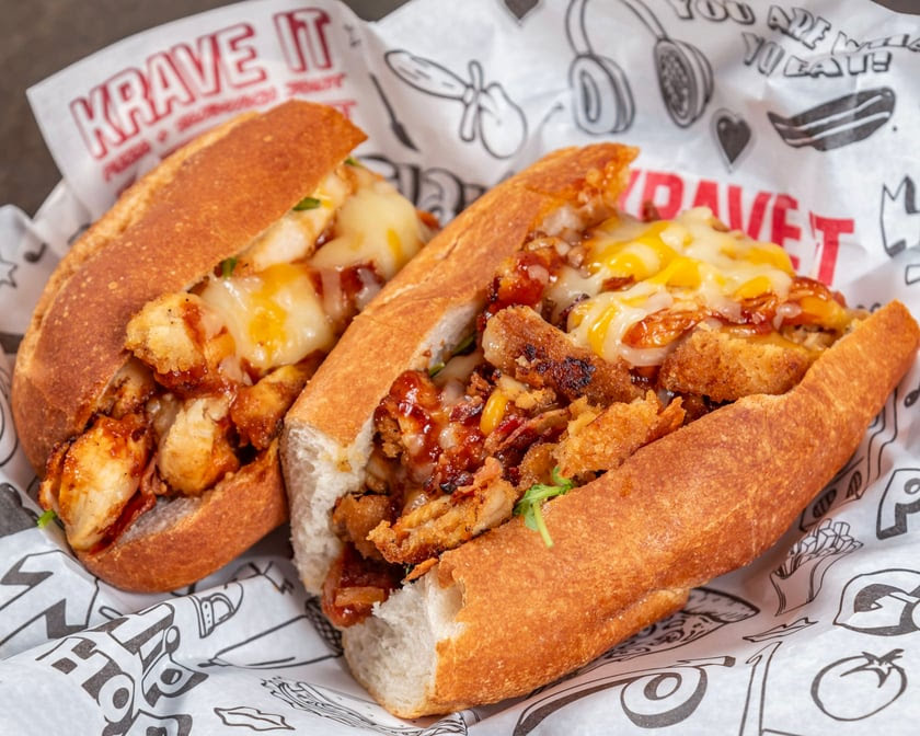 Krave It Pizza & Sandwich Joint by null