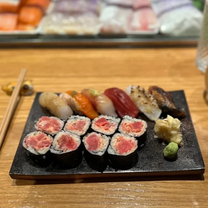 Sushi on Jones by null