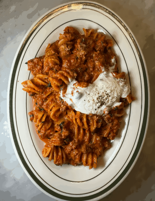 Cafe Spaghetti by null