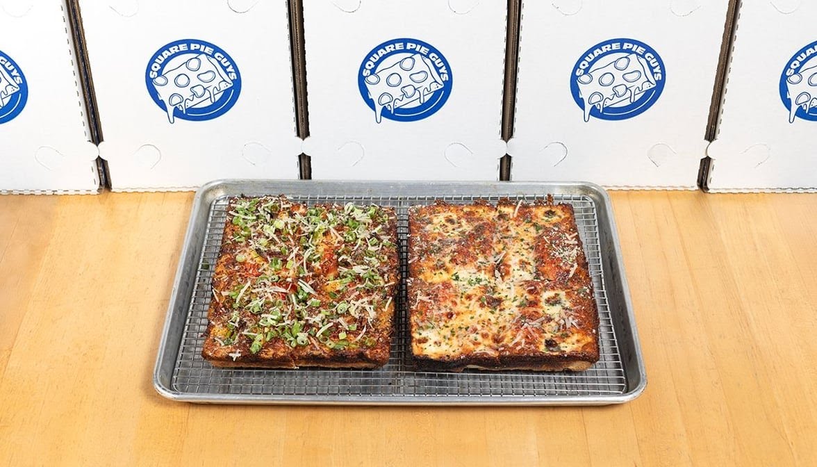 Square Pie Guys by null