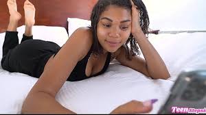 Cute ebony girl doing her show vrsexperts sexlikereal jpg x Pretty ebony