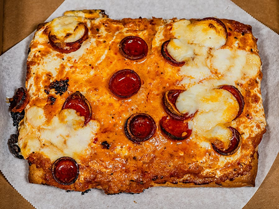 Prince Street Pizza by null