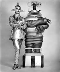 Vintage nude beauty metal robot ™ jpg x Vintage robot