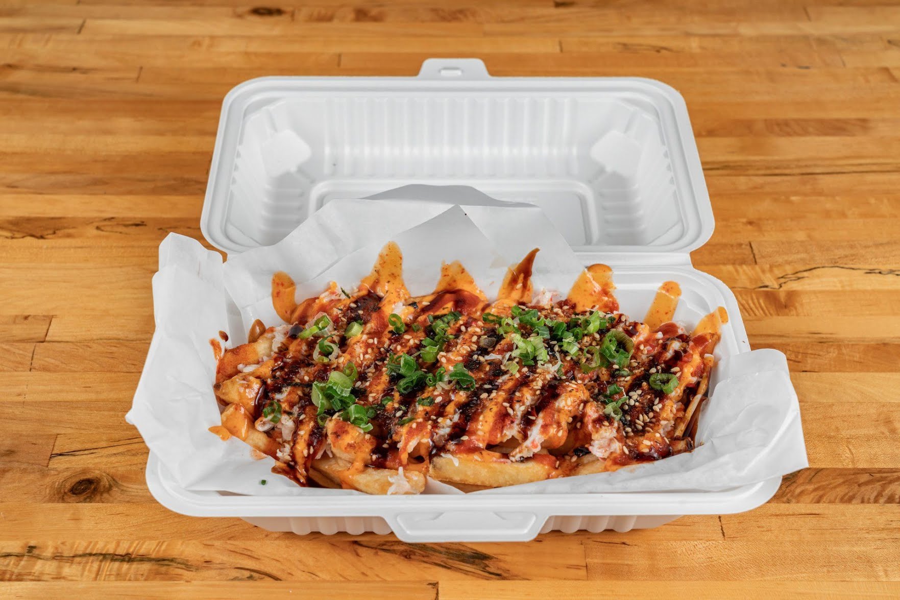 U'Maki Sushi Burrito by null