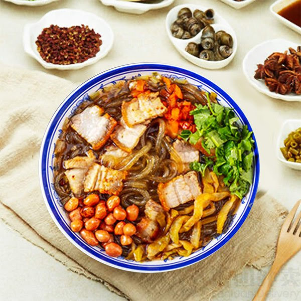 Zhou's Guilin Rice Noodle by null