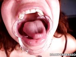 Finally got a lot of cum in mouth after new years abstinence jpg x Into mouth