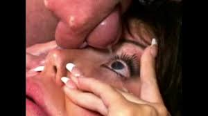 Premium bukkake veronica avluv swallows huge mouthful cum loads jpg x Cum in eye