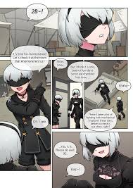 Ai generated nier automata porn comic english jpg x Nier automata 2b