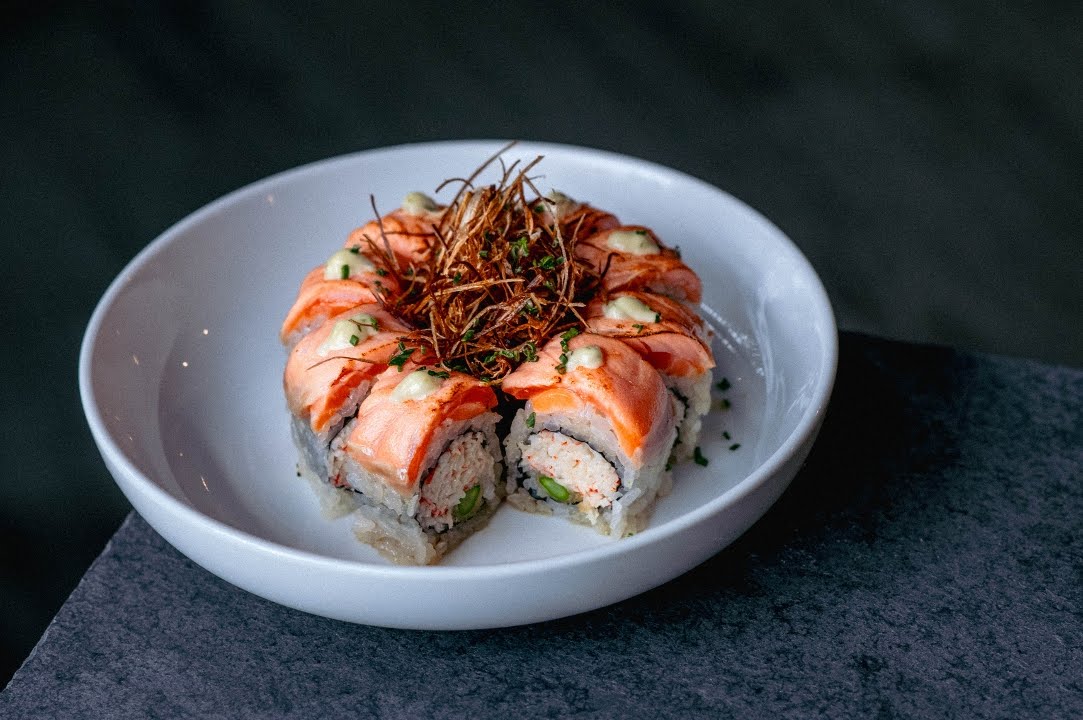 Bamboo Sushi by null