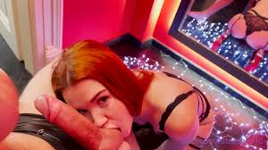 Young cute redhead teen pov blowjob in fur cim kaira love jpg x Redhead teen blowjob