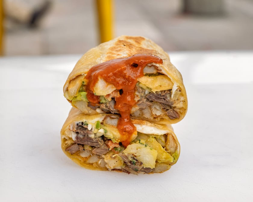 Best Damn Breakfast Burrito by null