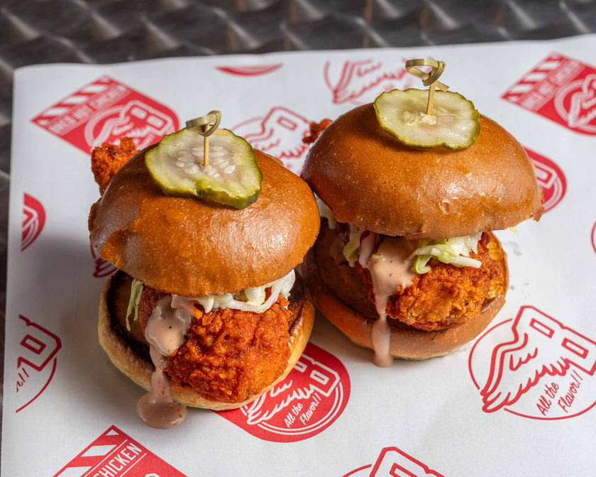 Bred Hot Chicken by null