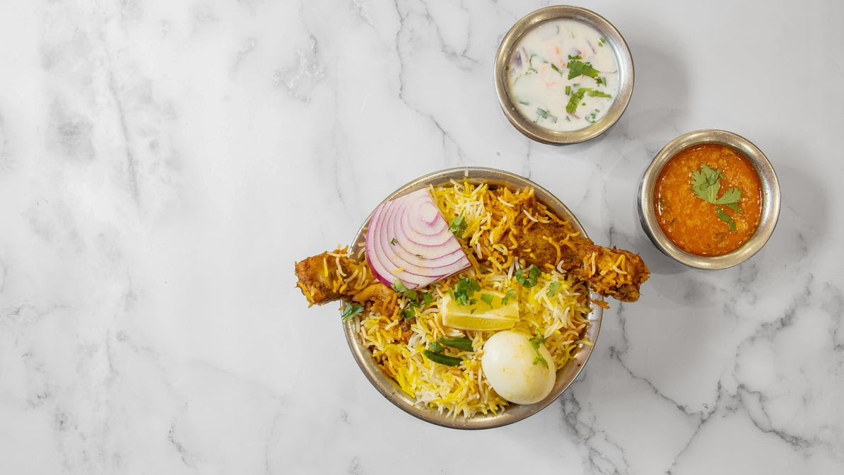 Bawarchi Biryani Corner by null