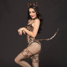 Jerk off challenge cosplay cat woman big boobs desafio da punheta jpg x Sexy cat costume