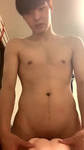 Asian guy cums while watching straight porn jpg x Japanese guy cums