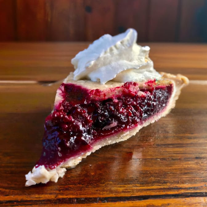 Slice of Humboldt Pie by null