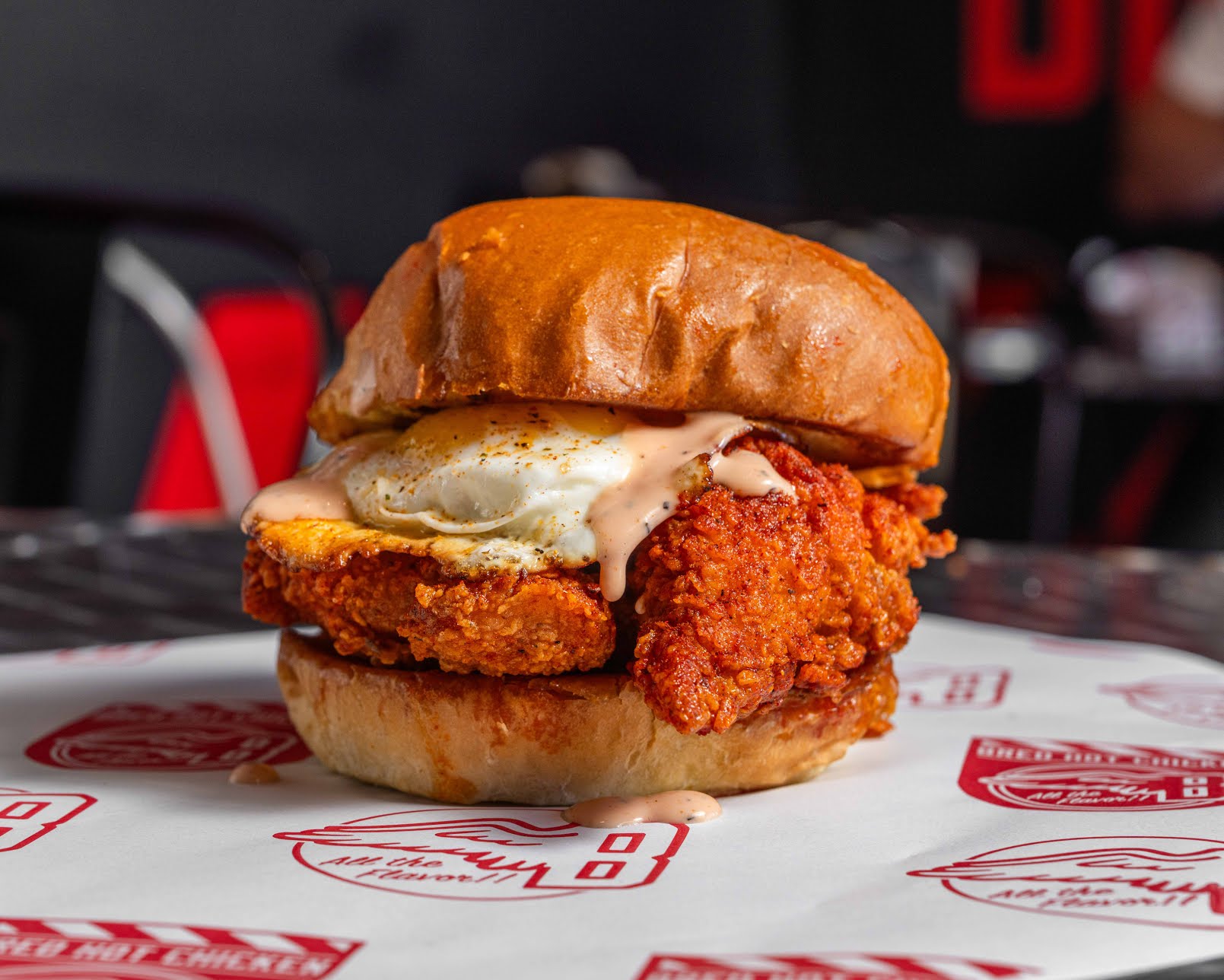 Bred Hot Chicken by null