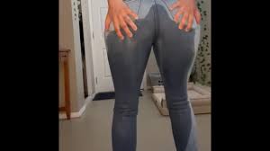 Wet jeans jpg x Wet jeans