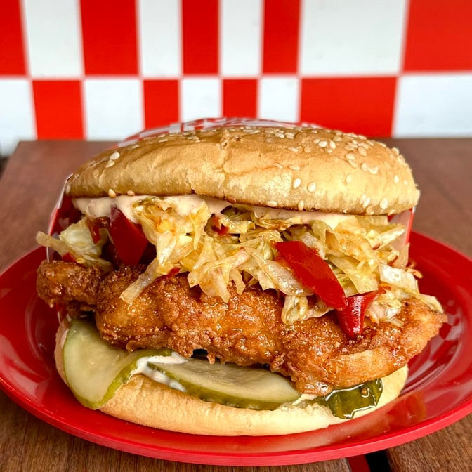 Burger Ritual by null