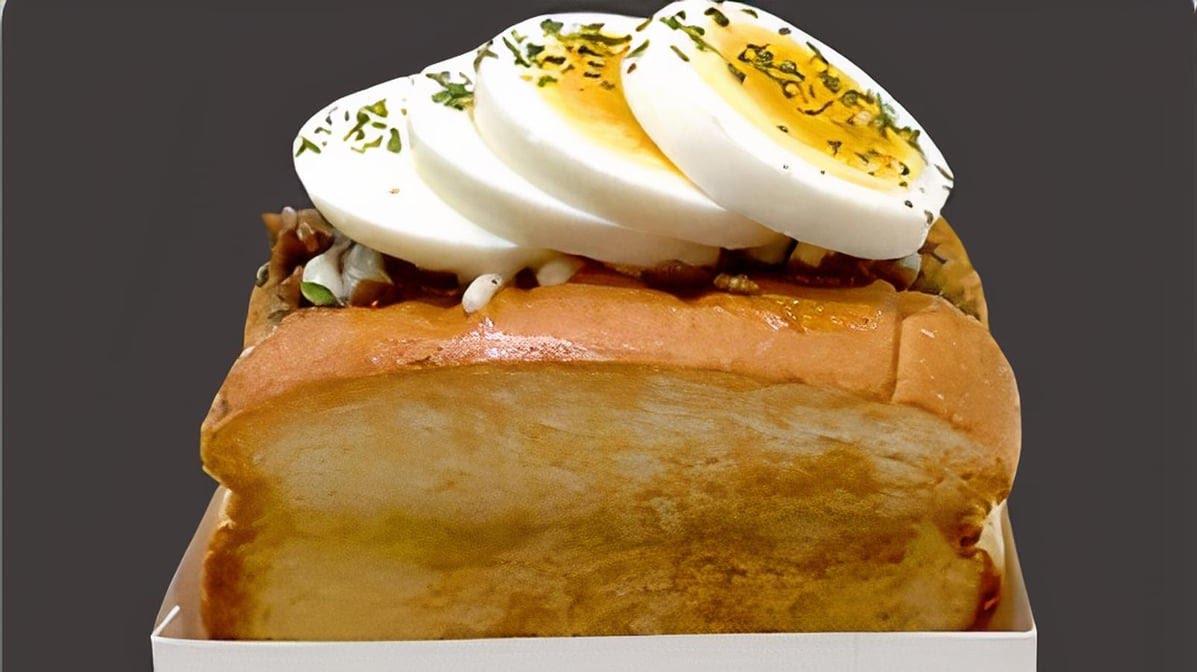 Oh K-Dog & Egg Toast by null
