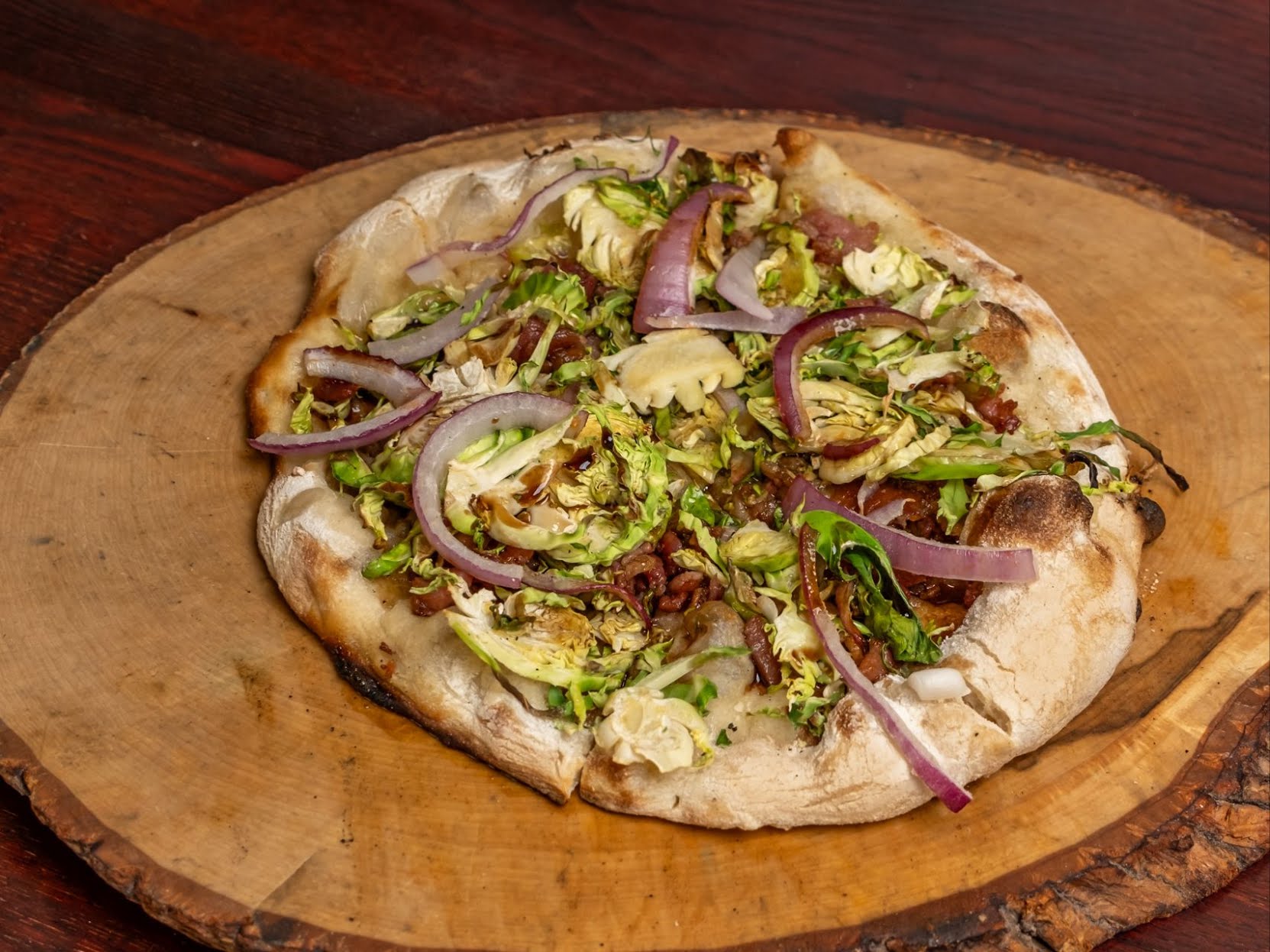 Bricks and Birch by null