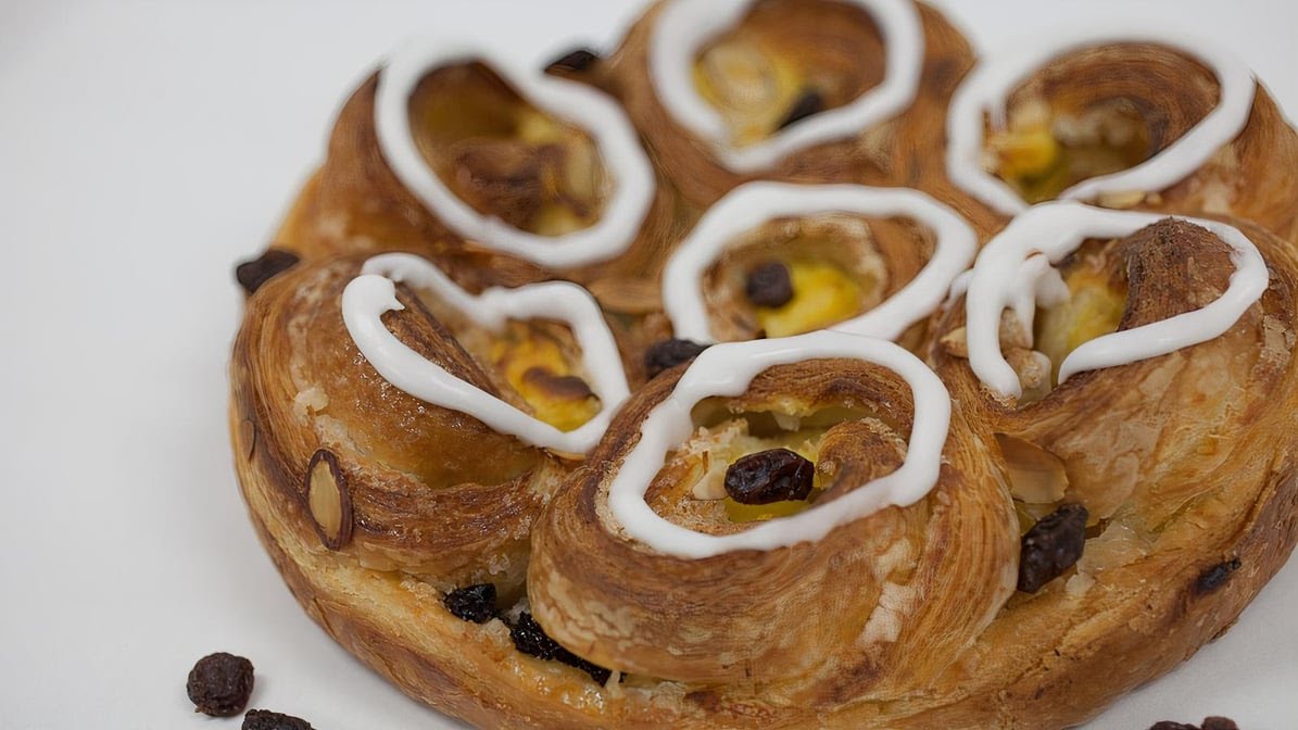 Copenhagen Pastry by null